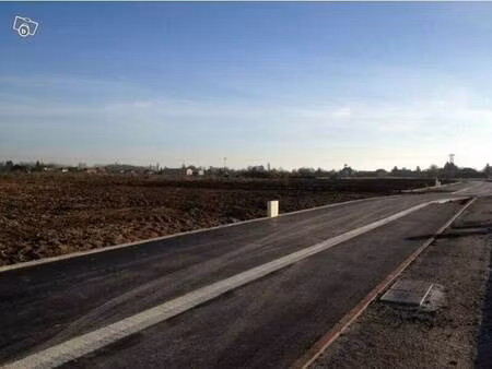 terrain constructible à vendre