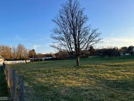 terrain constructible viabilisé à vendre