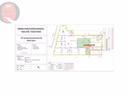 terrain à vendre à gentbrugge € 175.000 (kor64) - mersinhomes | zimmo