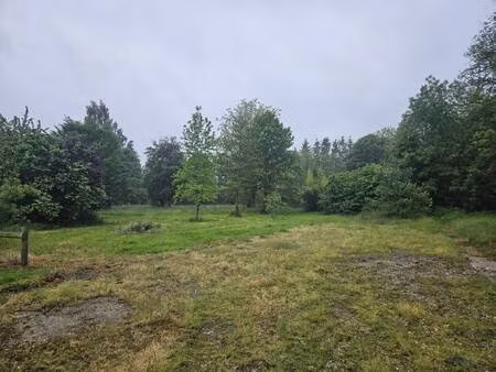 terrain constructible viabilisé à vendre