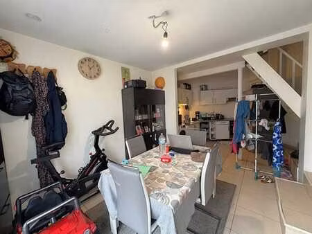 parc duden / bel appartement r-d-c de 55m²  2 ch  terrasse