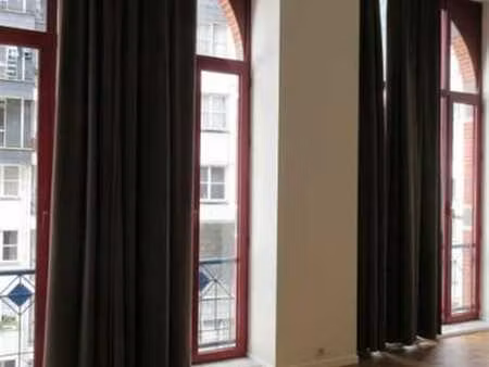 quartier des squares  quartier eu! superbe duplex non meuble