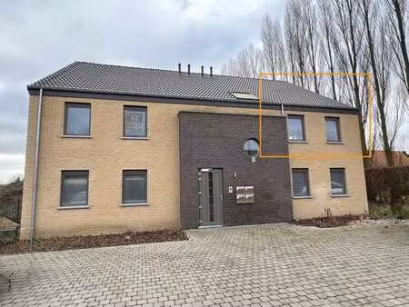 superbe appartement 2 chambres à hensies – libre au 1er août