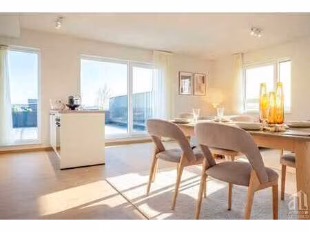 penthouse neuf  deux chambres avec spacieuse terrasse !