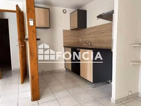 appartement à louer