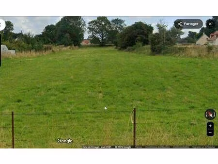 terrain constructible viabilisé à vendre