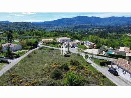 terrain constructible à vendre