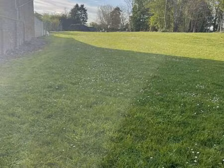 terrain constructible à vendre