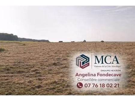 terrain constructible à vendre