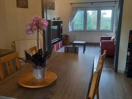 appartement meublé 2 chambres à anderlecht  quartier calme
