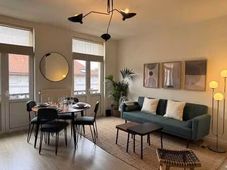 ? appartement cosy de 50 m² – place flagey