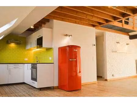 superbe appart. avec mezzanine et terrasse  en parfait état