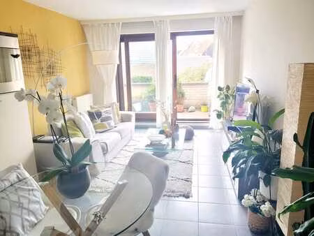 appart. 1 ch. lumineux avec terrasse  watermael-boitsfort