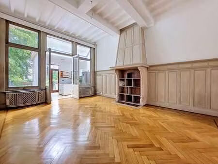 louise / flagey : joli duplex 2 chambres avec jardin