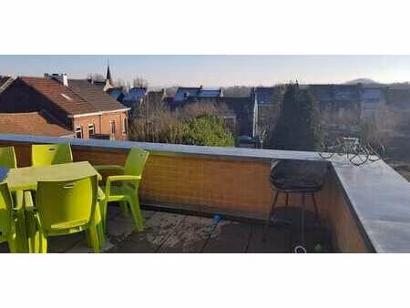 appartement duplex avec terrasse