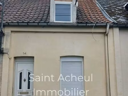 saint acheul immobilier