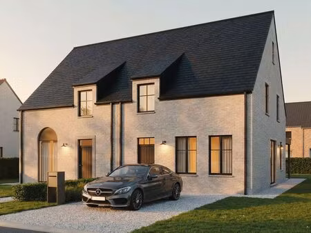 maison à vendre à wielsbeke € 419.000 (louyf) - benjamin verkoopt | zimmo