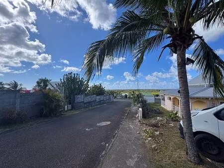 terrain constructible à vendre