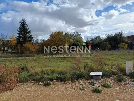 terrain constructible viabilisé à vendre