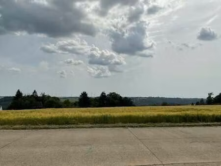 terrains de 25 ares à vendre à durnal  vue panoramique