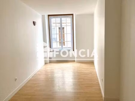 appartement à louer