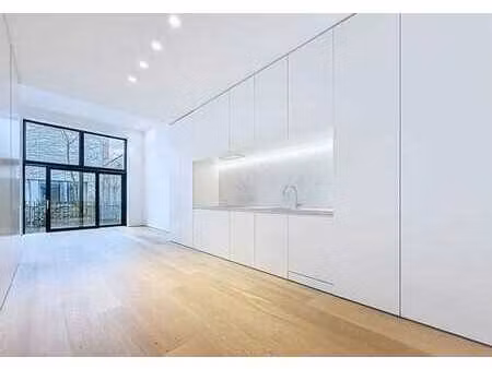 superbe duplex 2chambres + terrasse et cour anglaise