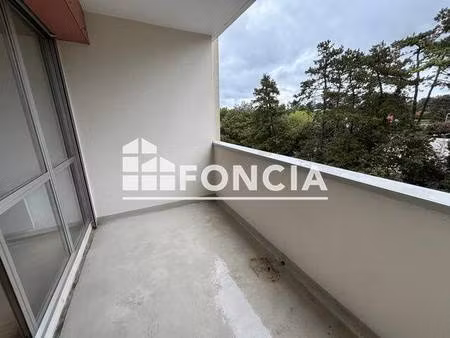 appartement à louer