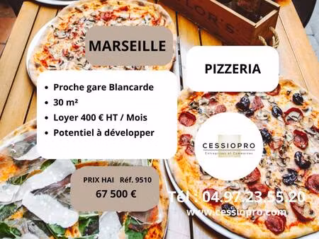 pizzeria à vendre