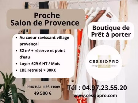 pret-à-porter à vendre