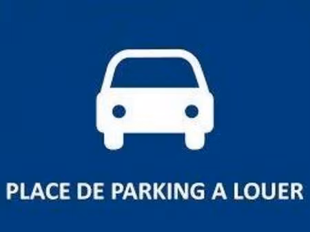 parking à louer