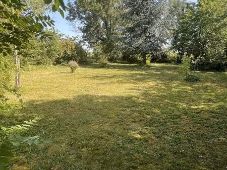 terrain constructible à vendre