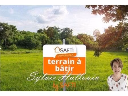 terrain constructible à vendre