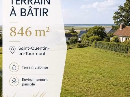 terrain constructible à vendre