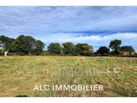 terrain constructible viabilisé à vendre