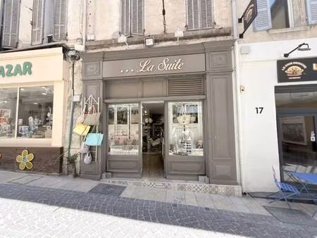 boutique à vendre