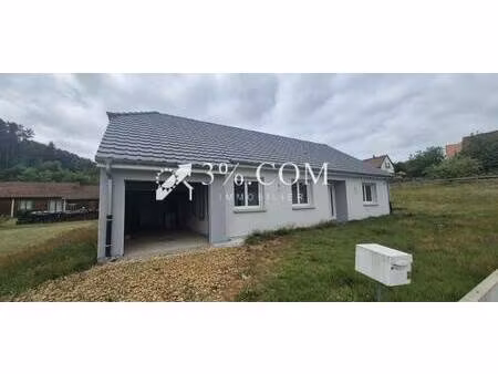 maison de plain-pied à vendre