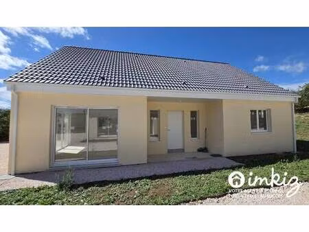 maison de plain-pied à vendre