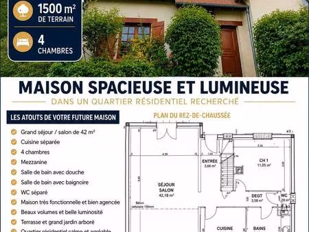 maison à vendre