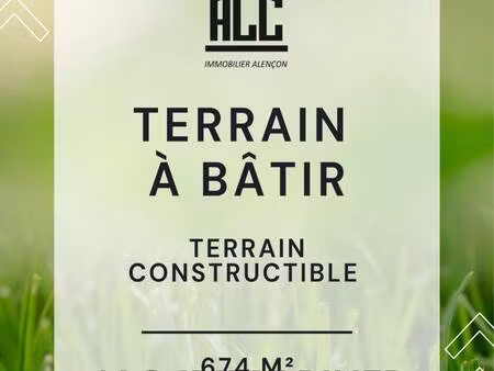 terrain à vendre