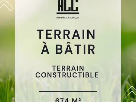 terrain constructible viabilisé à vendre