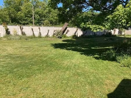 terrain constructible à vendre