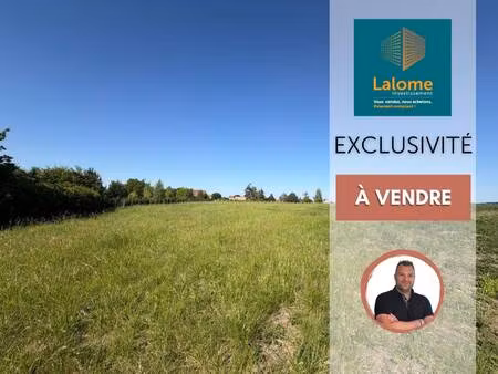 terrain constructible viabilisé à vendre