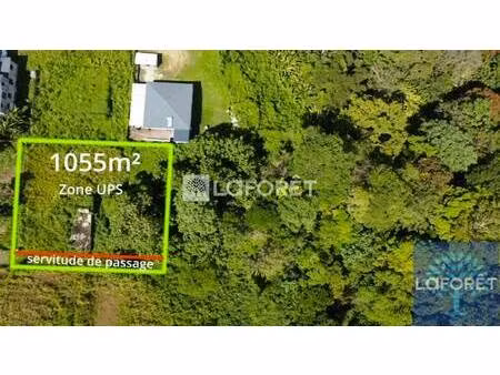 terrain constructible à vendre