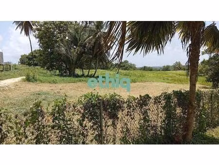terrain constructible à vendre