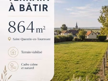 terrain constructible à vendre