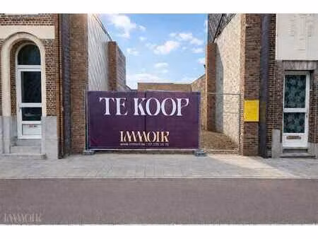 terrain à bâtir pour maison individuelle à vendre à schoten.
