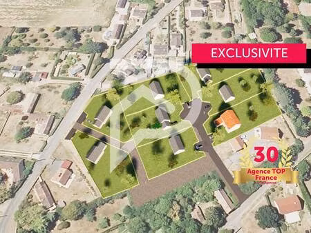 terrain constructible viabilisé à vendre