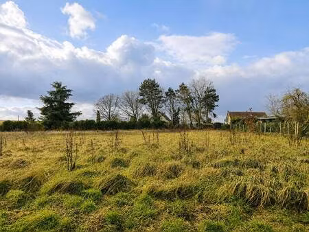 terrain constructible à vendre