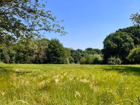 magnifique terrain de 32 ares avec projet autorisé