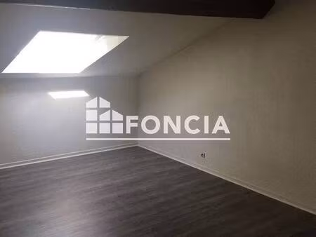 appartement à louer